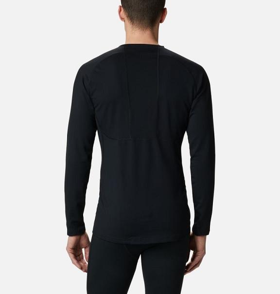 Columbia Omni-Heat 3D Baselayer Black For Men's NZ62304 New Zealand